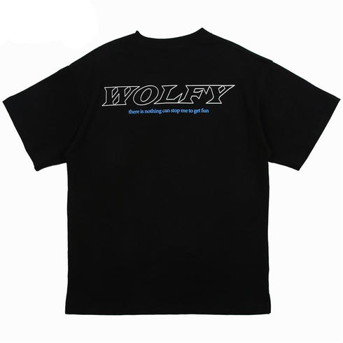 T-Shirt Loup Streetwear